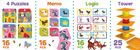 Carotina Baby, zestaw gier i puzzli 4w1