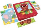 Carotina Baby, Zwierzątka, progresywne, puzzle, 25 elementów