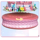 Carousel, klocki konstrukcyjne z pozytywką, karuzela z konikami, 591 elementów