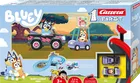 Carrera First, Bluey & Bingo Race, tor wyścigowy z pojazdami, 2,4m