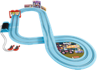Carrera First, Bluey i Bingo, Let's Go, tor wyścigowy z pojazdami, 2,4m