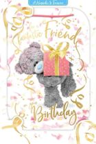 Carte Blanche, karnet holograficzny 3D, for a fantastic friend