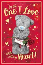 Carte Blanche, karnet holograficzny 3D, for the one i love