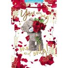 Carte Blanche, kartka holograficzna 3D, You are my one and only