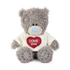 Carte Blanche, Me to You, maskotka w sweterku, Miś Tatty Teddy, Love You, 11 cm