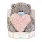 Carte Blanche, Me to You, maskotka z serduszkiem, Miś Tatty Teddy, With Love, 18 cm