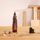 Casals, szlifierka bezprzewodowa, elektryczna z akcesoriami, 12V, CMG1205BC