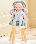 Casdon, Baby Huggles, fotelik samochodowy dla lalek, 46 cm