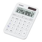 Casio, kalkulator biurowy, biały, 12 cyfrowy wyświetlacz