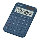 Casio, kalkulator biurowy, niebieski, 12 cyfrowy wyświetlacz