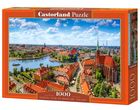 Castorland, Aearial View of Wroclaw Poland, puzzle, 1000 elementów
