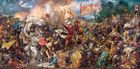Castorland, Bitwa pod Grunwaldem, Jan Matejko, puzzle, 4000 elementów