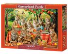 Castorland, Cat Family Reunion, puzzle, 3000 elementów