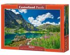 Castorland, Czarny Staw pod Rysami Tatras, puzzle, 500 elementów