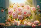 Castorland, Hot Summer Peonies, puzzle, 1000 elementów