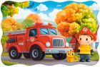 Castorland, Little Fireman, puzzle, 20 elementów