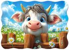 Castorland, Lovely Cow, puzzle, 30 elementów