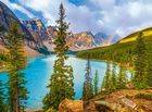 Castorland, Moraine Lake, Banff National Park, Canada, puzzle, 2000 elementów
