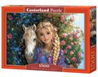 Castorland, Princess With a Horse, puzzle, 1500 elementów