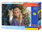 Castorland, Princess With A Horse, puzzle, 300 elementów
