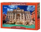 Castorland, The Trevi Fountain, Rzym, puzzle, 1500 elementów