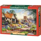 Castorland, Wieś Charms, puzzle, 1500 elementów