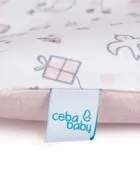 Ceba Baby, Bird World, pokrowiec na przewijak miękki, 50-70 cm, 2 szt.