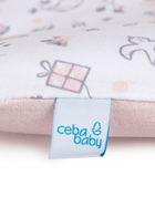 Ceba Baby, Bird World, pokrowiec na przewijak miękki, 85-72 cm, 2 szt.