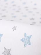 Ceba Baby, Blue Stars, pokrowiec na przewijak, 50-70/80 cm, 2 szt.