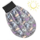 Ceba Baby, Candy Andy, Dino, śpiworek niemowlęcy, grafitowy, 0-18 m