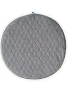 Ceba Baby, dziecięca pufa do siedzenia, gwiazdki ciemnoszara