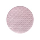 Ceba Baby, dziecięca pufa do siedzenia, pudrowa