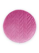 Ceba Baby, dziecięca pufa do siedzenia, różowa