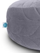 Ceba Baby, dziecięca pufa do siedzenia, szara