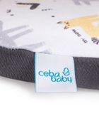 Ceba Baby, Elephant, pokrowiec na przewijak miękki, 85-72 cm, 2 szt.