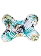 Ceba Baby, Flora & Fauna Palmas, poduszka antywstrząsowa, motylek