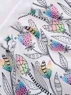 Ceba Baby, Flower Power, śpiworek niemowlęcy, biały, 0-18 m