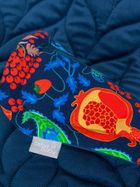 Ceba Baby, kocyk niemowlęcy z poduszką, granatowy, 75-100 cm