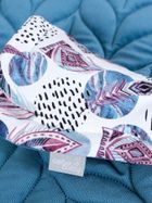 Ceba Baby, kocyk niemowlęcy z poduszką, morski, 75-100 cm