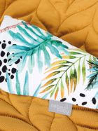 Ceba Baby, kocyk niemowlęcy z poduszką, pomarańczowy, 75-100 cm