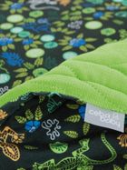 Ceba Baby, kocyk niemowlęcy z poduszką, zielony, 75-100 cm