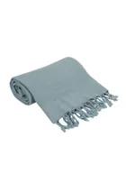 Ceba Baby, kocyk wielofunkcyjny dziecięcy, bawełniany, blue, 85-90 cm