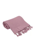 Ceba Baby, kocyk wielofunkcyjny dziecięcy, bawełniany, pink, 85-90 cm