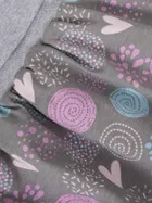 Ceba Baby, Lolly Polly, Love, śpiworek niemowlęcy, popielaty, 0-18 m