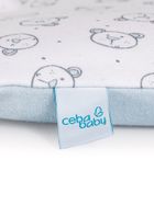Ceba Baby, Teddy Bear, pokrowiec na przewijak miękki, 50-70 cm, 2 szt.