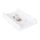 Ceba Baby, Ultra Light, Birthday Bunny, przewijak twardy, krótki, 50-70 cm