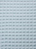 Ceba Baby, Waffle Line, kocyk dziecięcy, Mist Blue, 90-90 cm