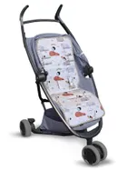 Ceba Baby, wkładka do wózka, pomarańczowa, 33-85 cm