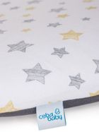 Ceba Baby, Yellow Stars, pokrowiec na przewijak miękki, 75-72 cm, 2 szt.