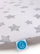 Ceba Baby, Yellow Stars, pokrowiec na przewijak miękki, 85-72 cm, 2 szt.